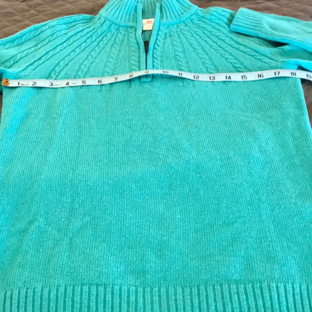 Vineyard Vines sweater.
